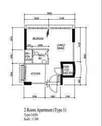 Blk 232C Matilda Court (Punggol), HDB 2 Rooms #583695051